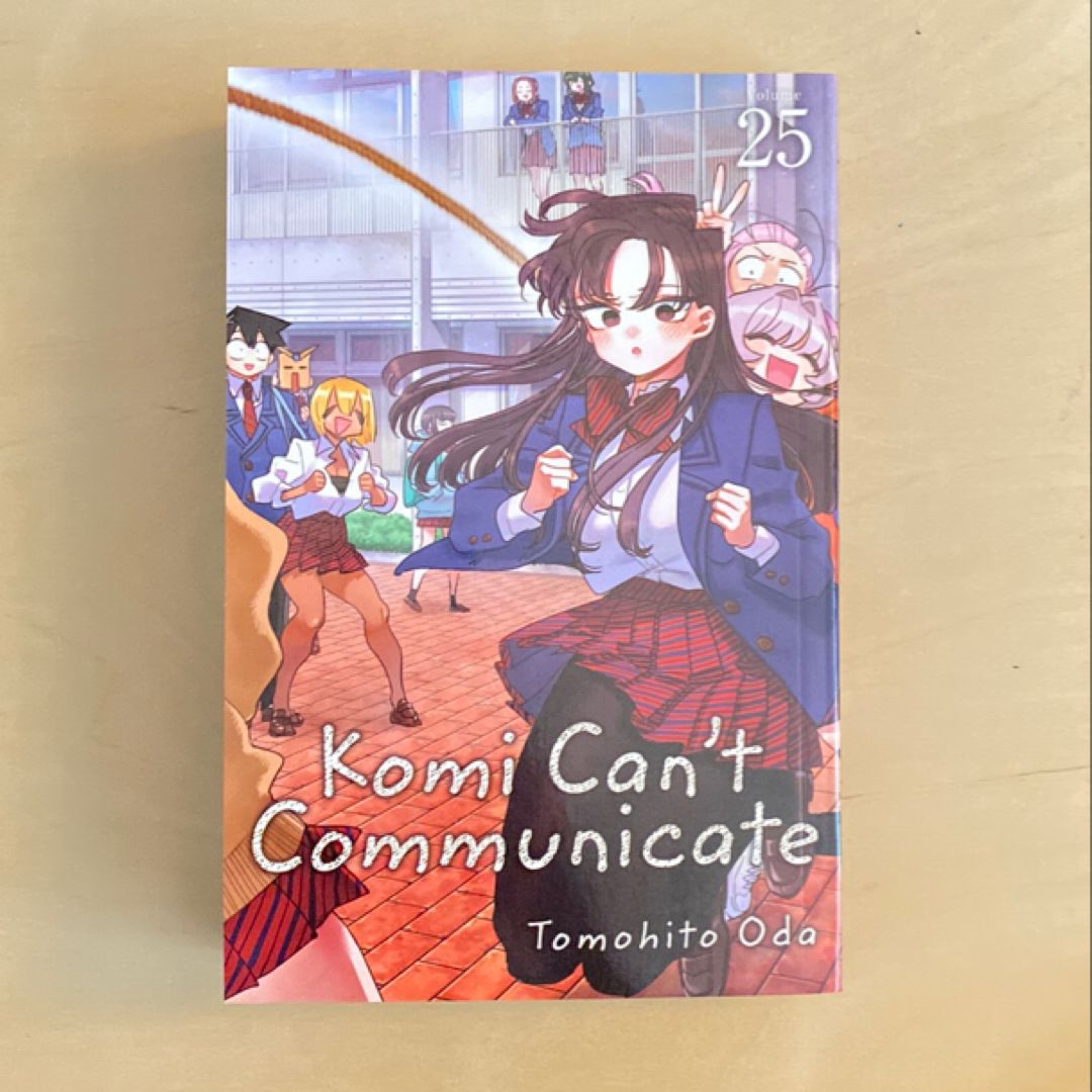 Komi Can't Communicate, Vol. 25