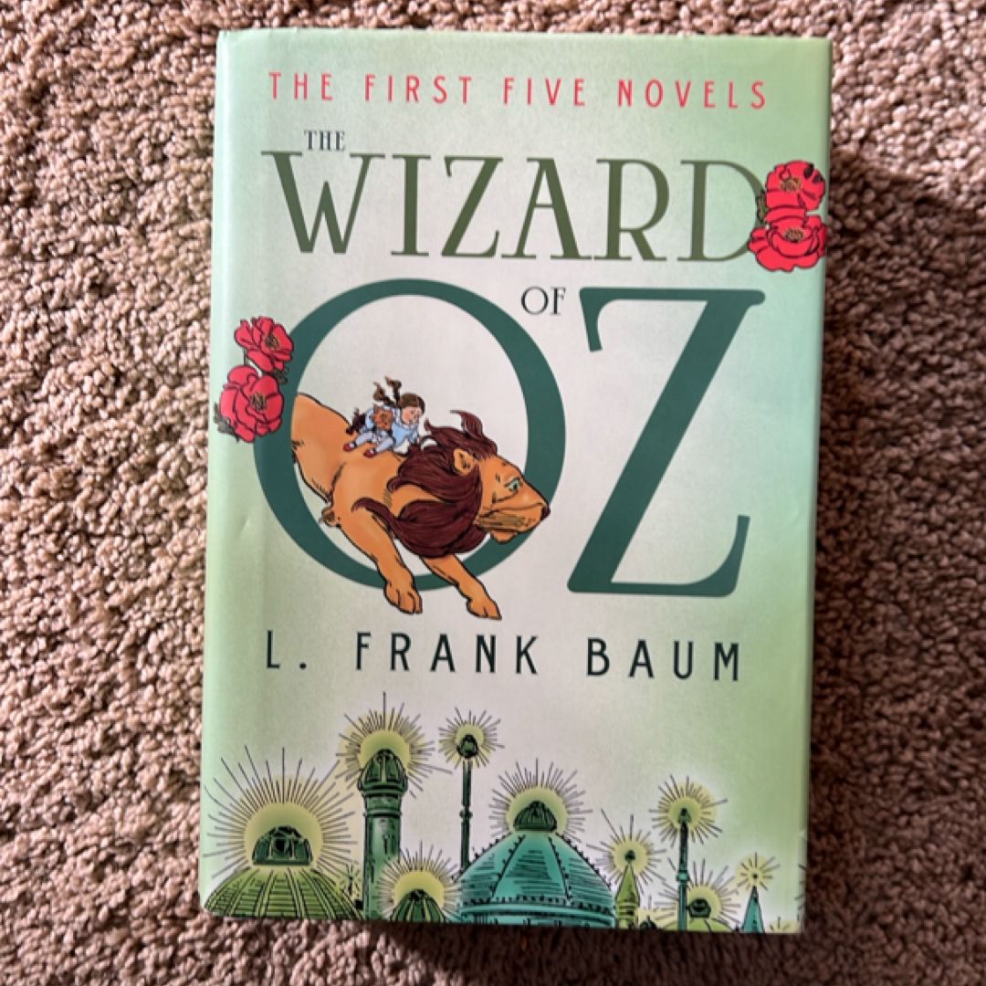 Wizard of Oz (Barnes and Noble Collectible Classics: Omnibus Edition)