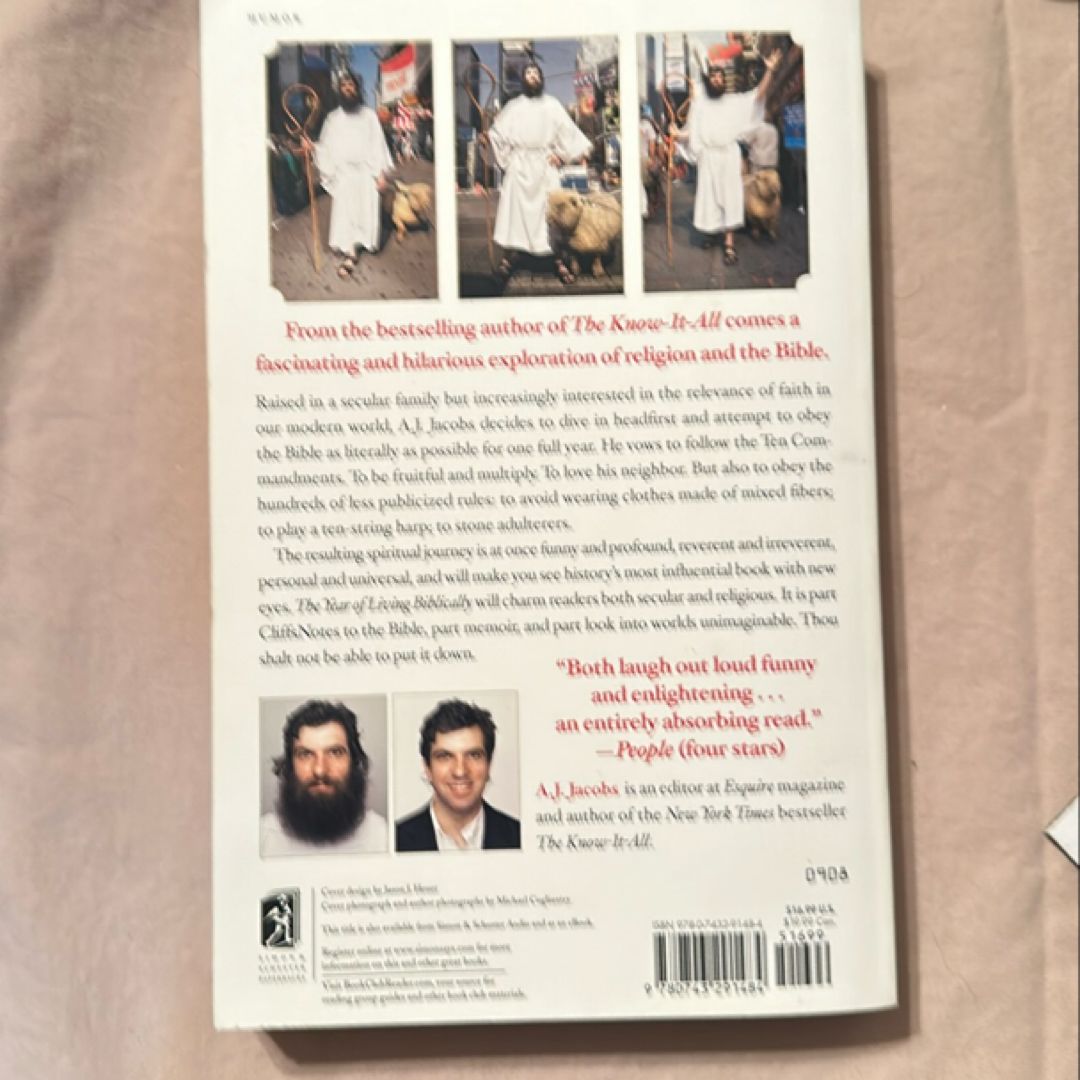 The Year of Living Biblically