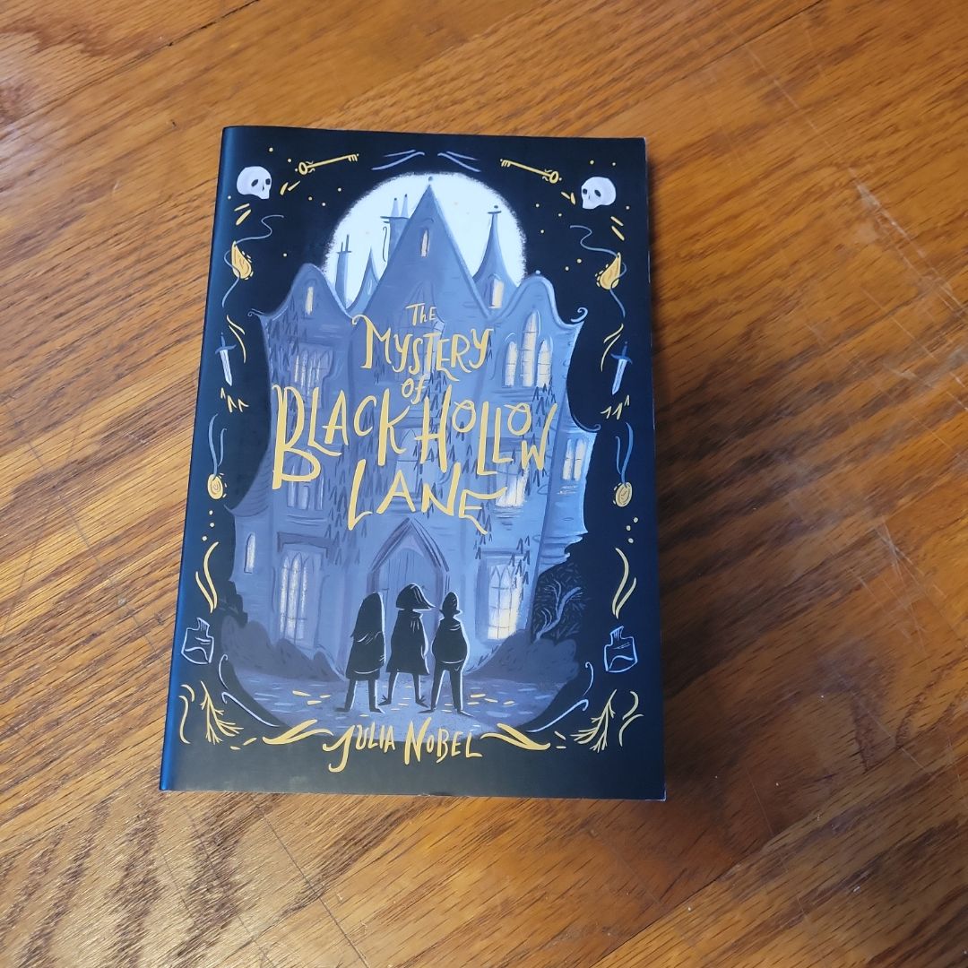 The Mystery of Black Hollow Lane