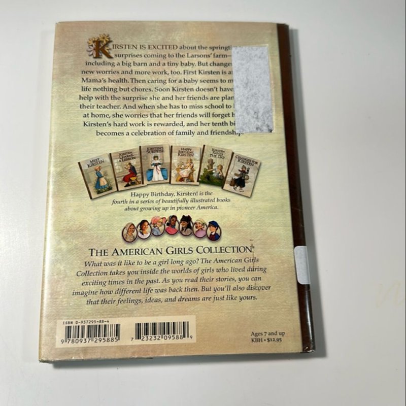 Happy Birthday, Kirsten!