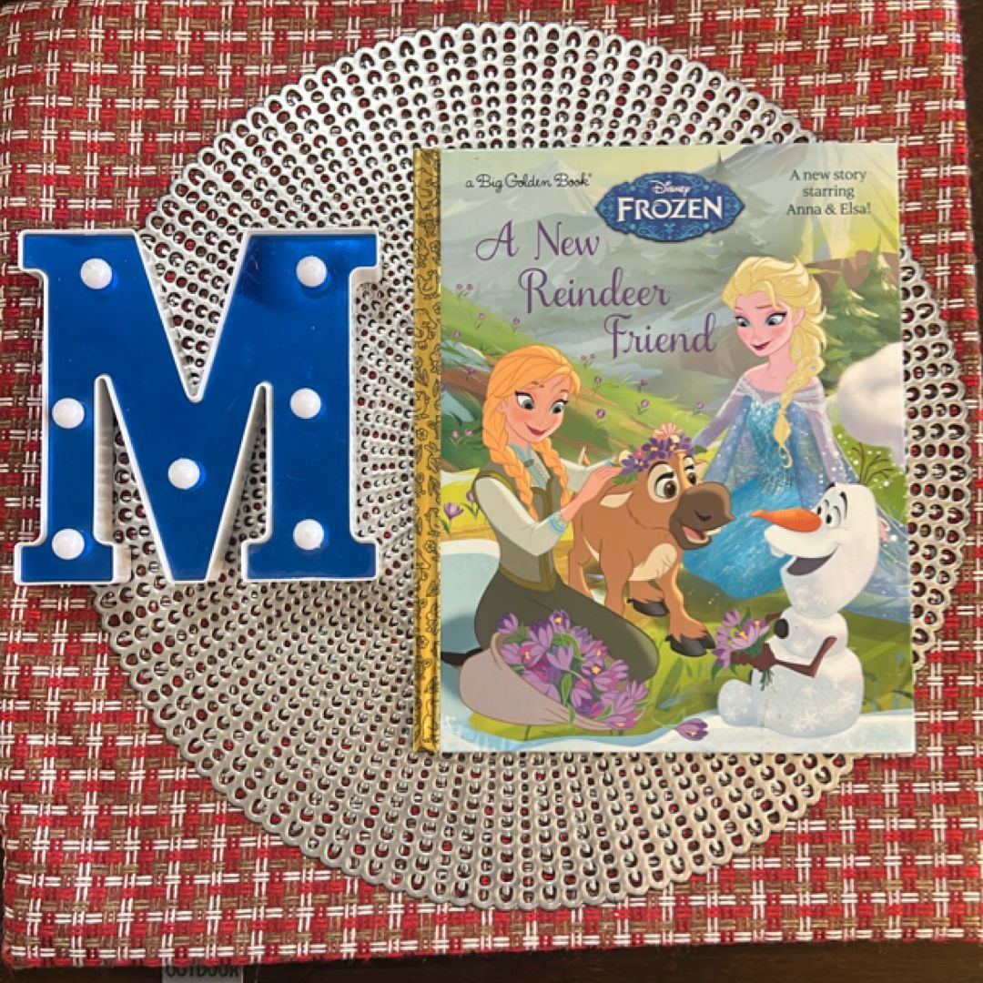 A New Reindeer Friend (Disney Frozen)