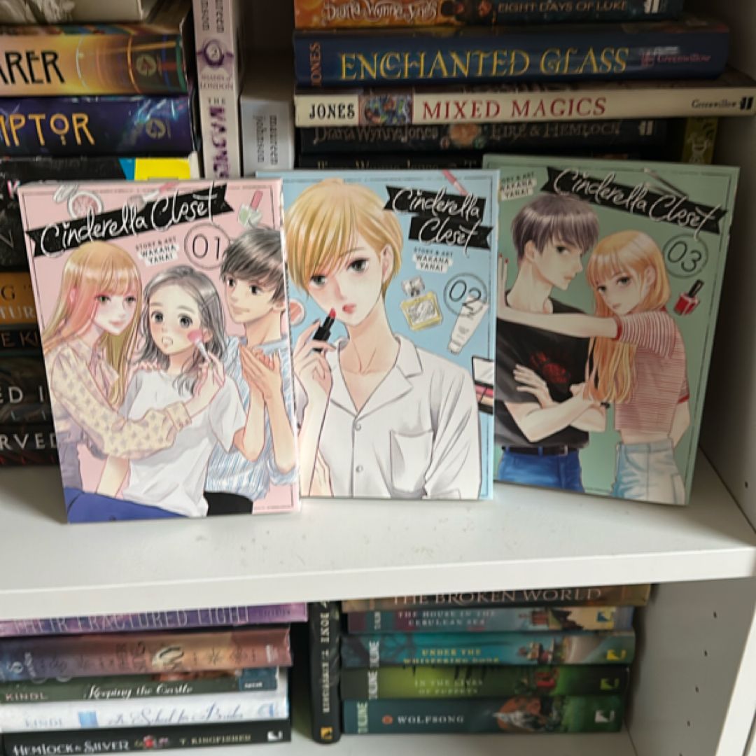 Cinderella Closet Vol. 1-3