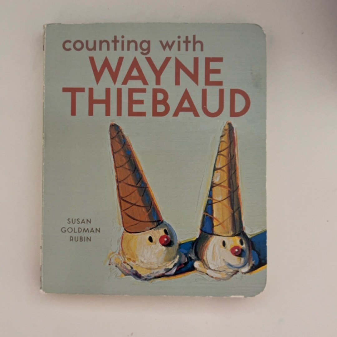 Counting with Wayne Thiebaud