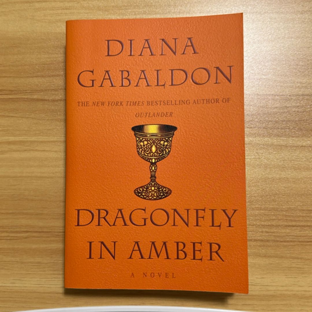 Dragonfly in Amber
