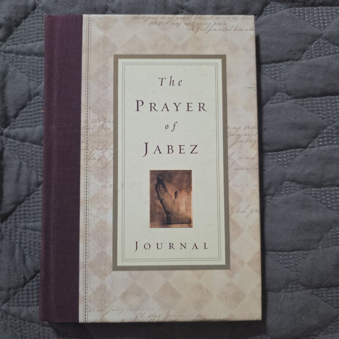 The Prayer of Jabez Journal