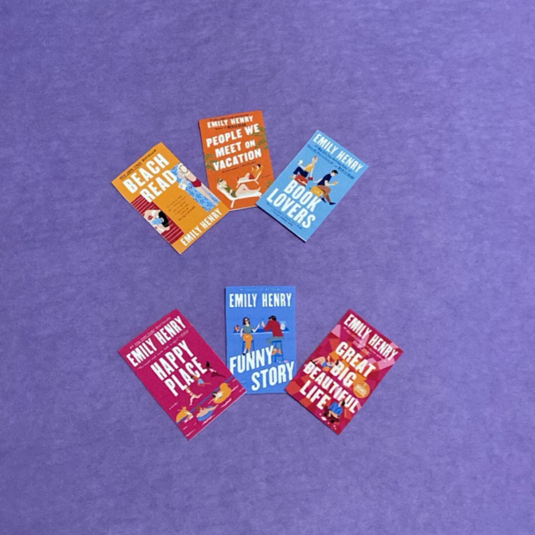 Emily Henry Mini Stickers