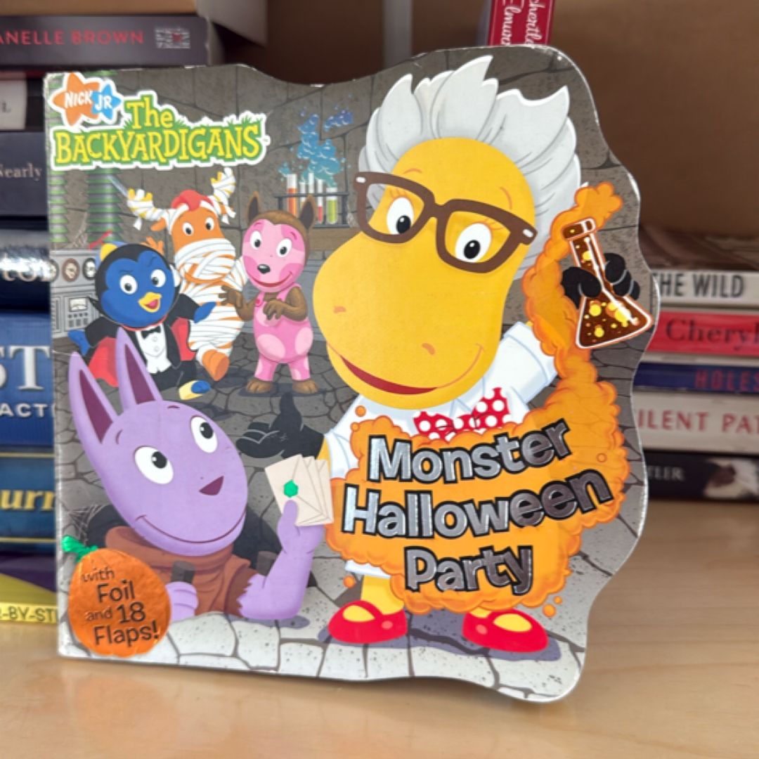 Monster Halloween Party (The Backyardigans) by Scholastic Inc.