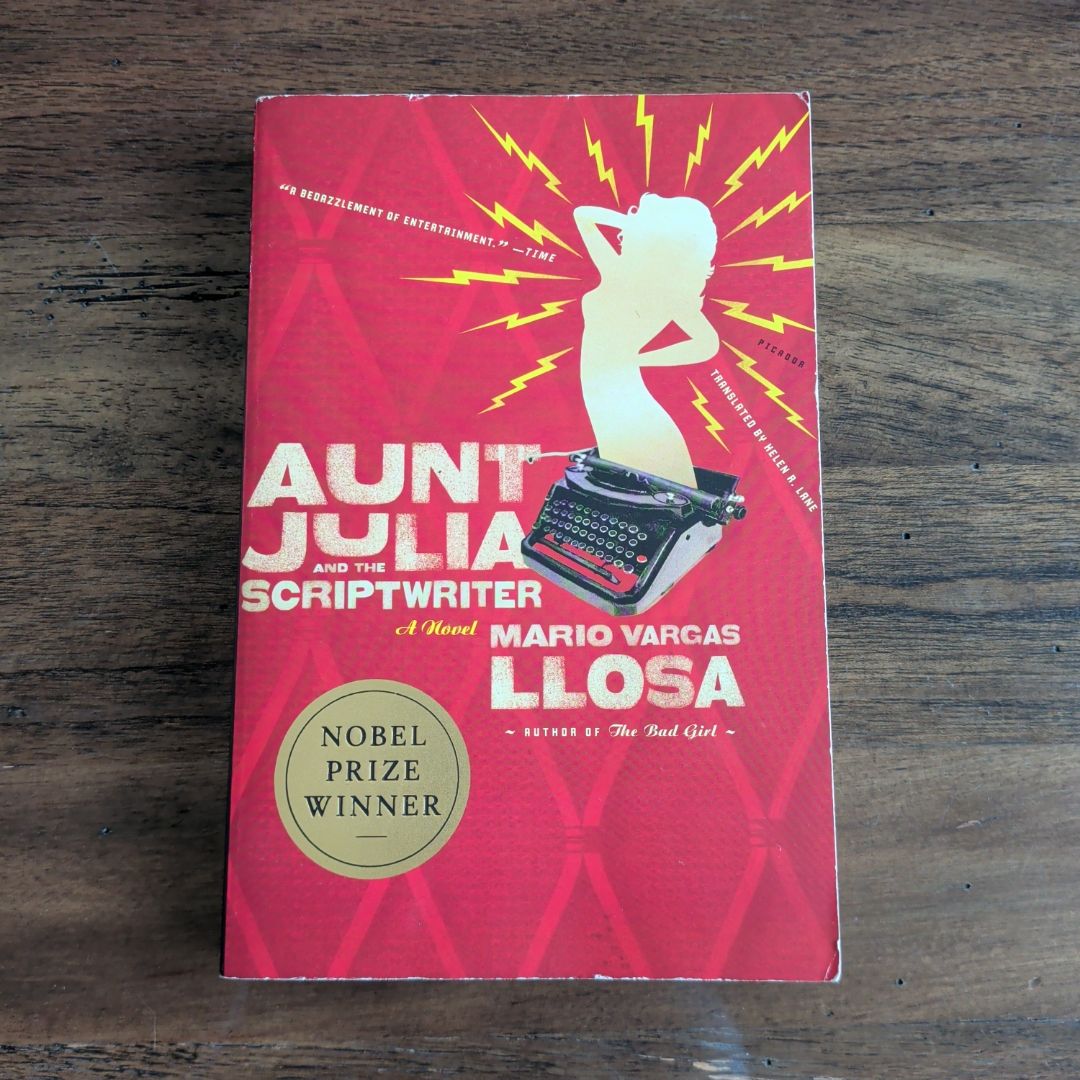 Aunt Julia and the Scriptwriter