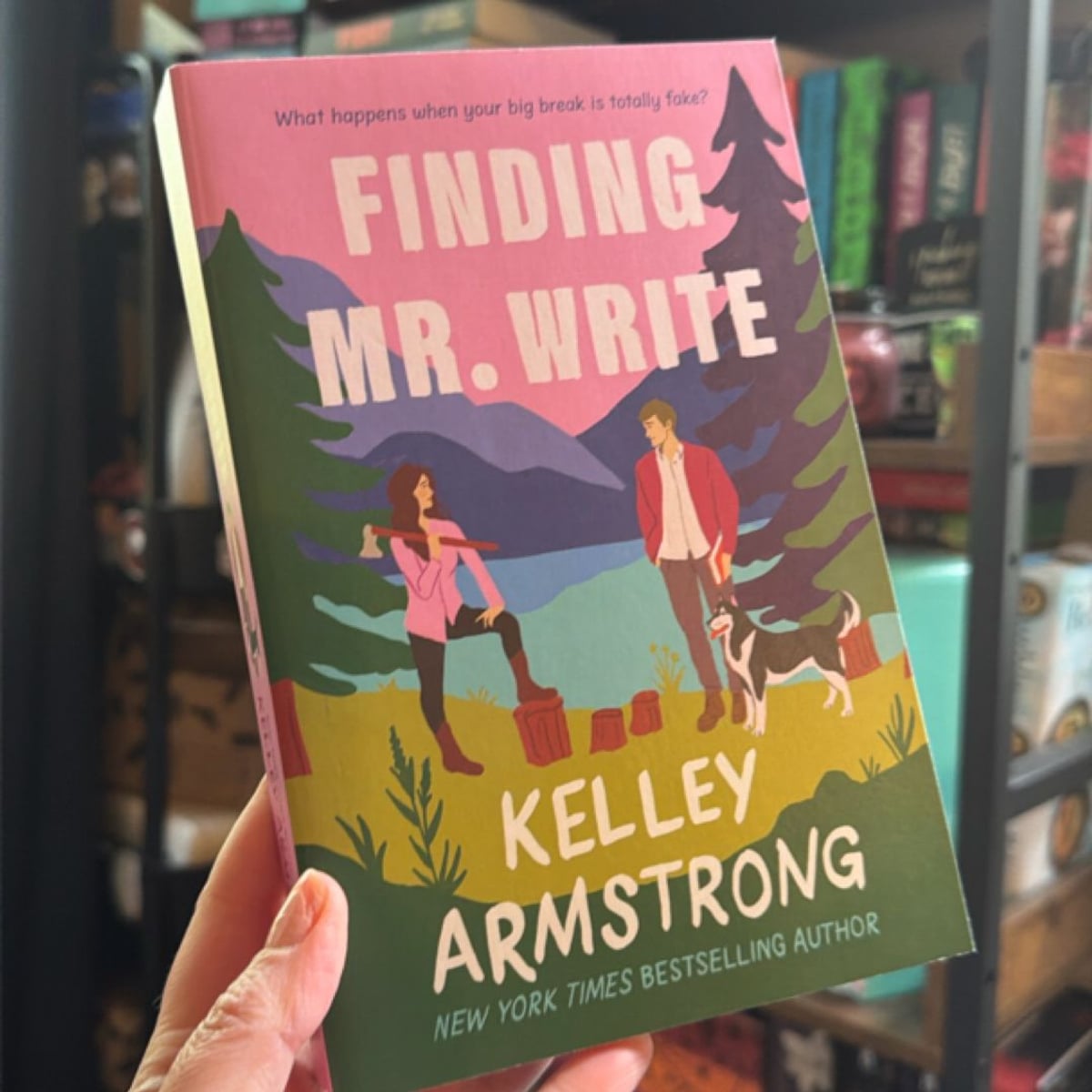 Finding Mr. Write by Kelley Armstrong
