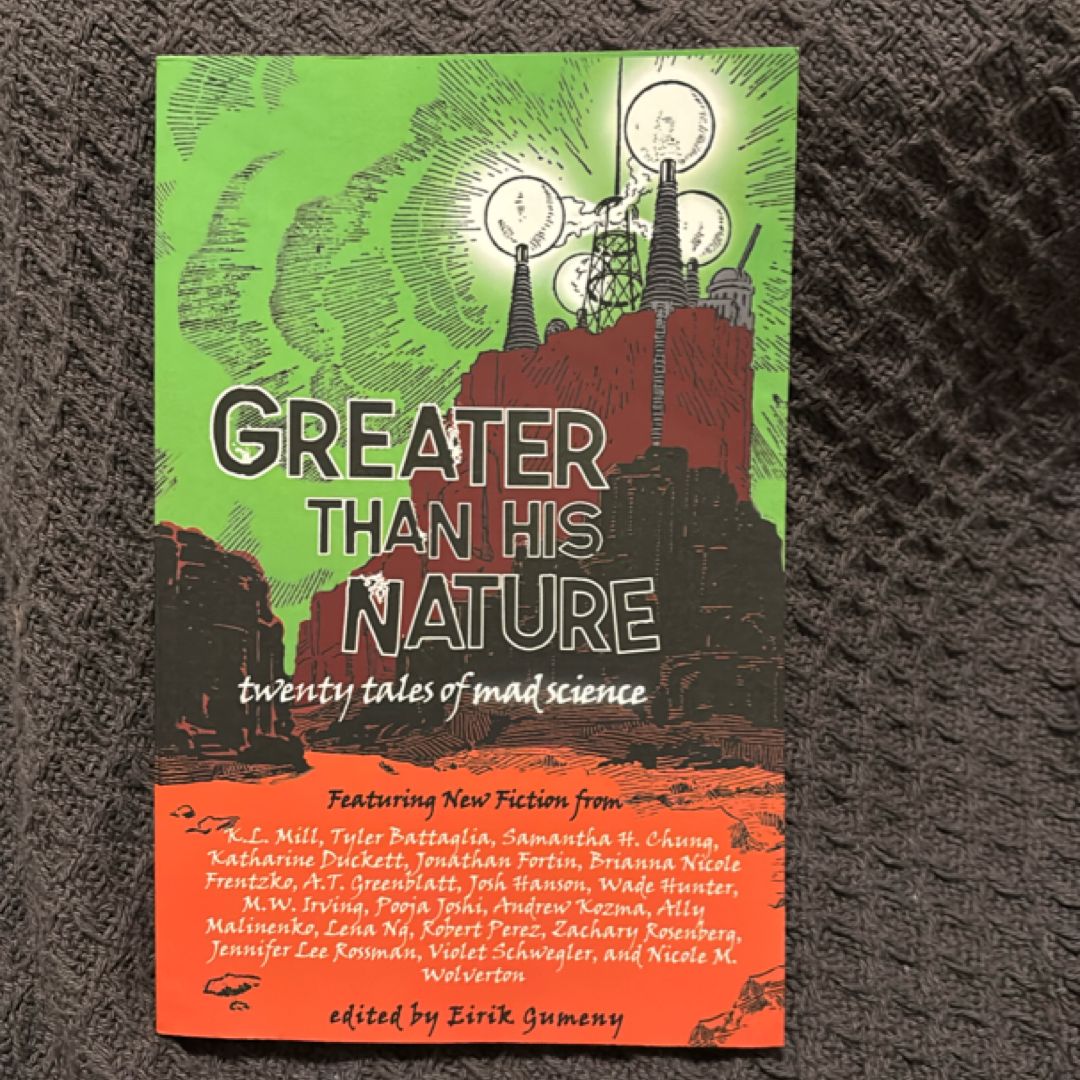 Greater Than His Nature