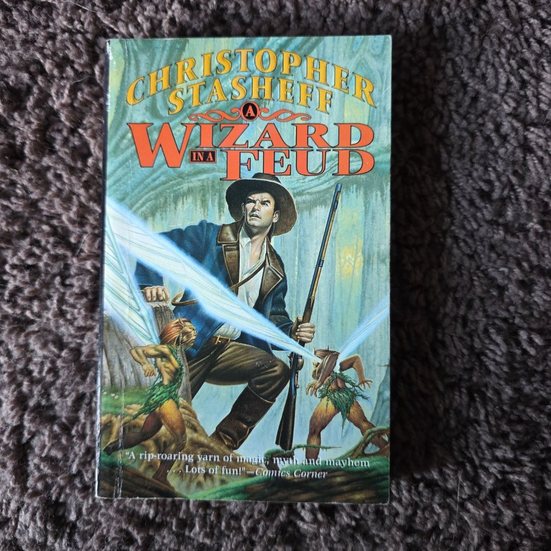 *First MM Edition* A Wizard in a Feud