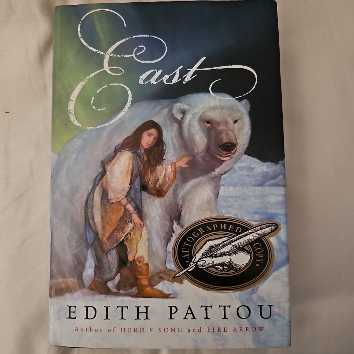 East by Edith Pattou, Hardcover | Pangobooks