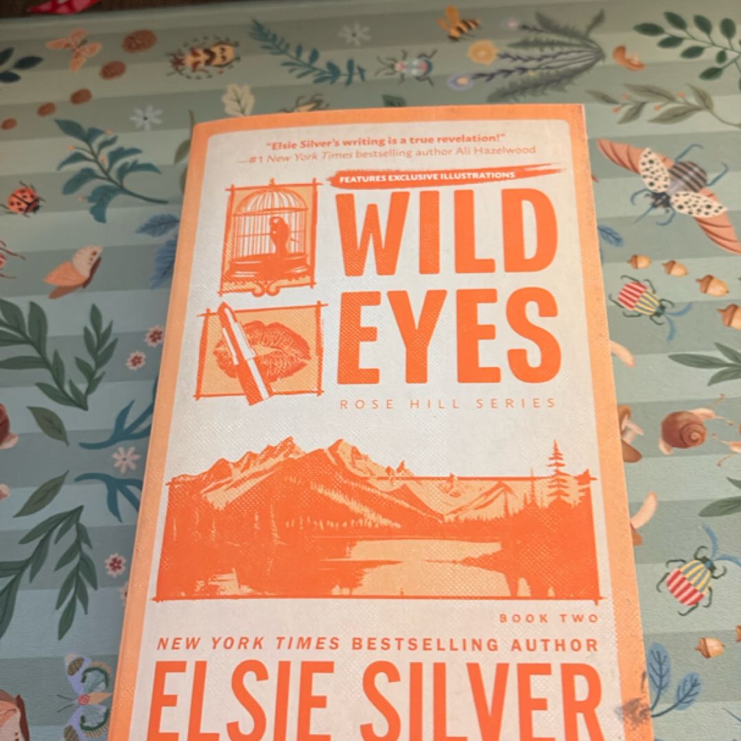 Walmart edition Wild Eyes (book 2)