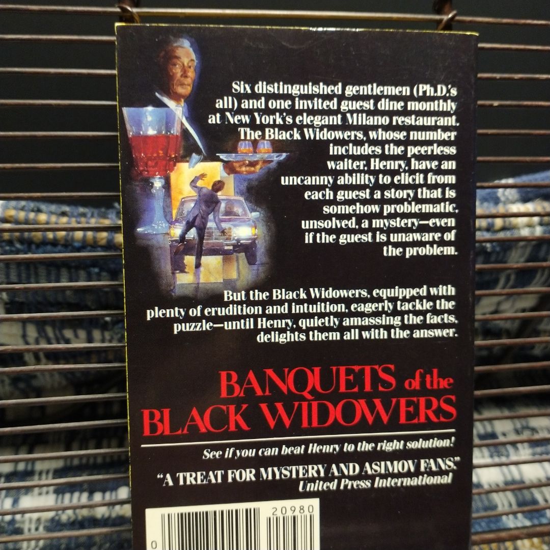 Banquets of the Black Widowers