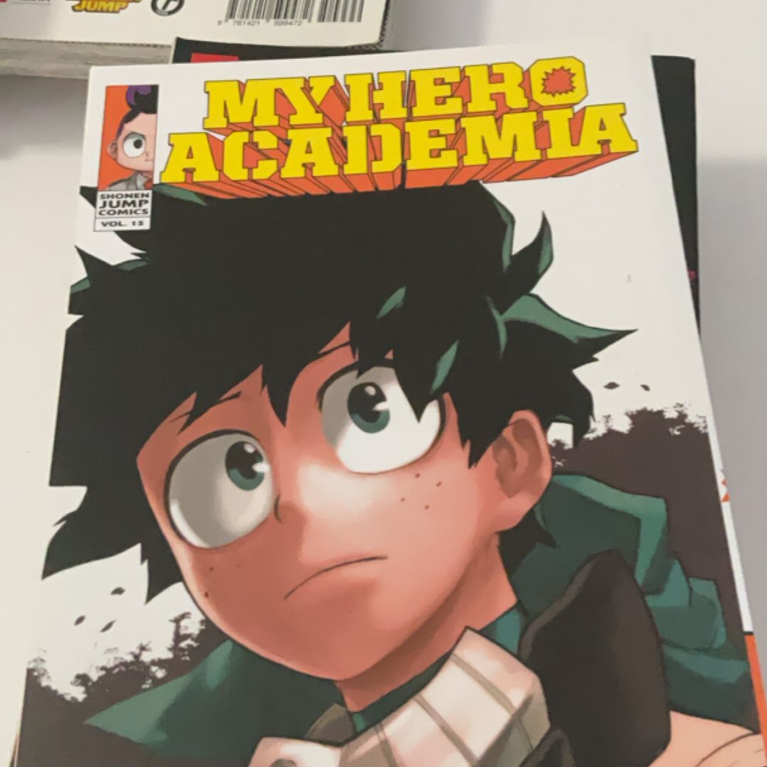 My Hero Academia, Vol. 15