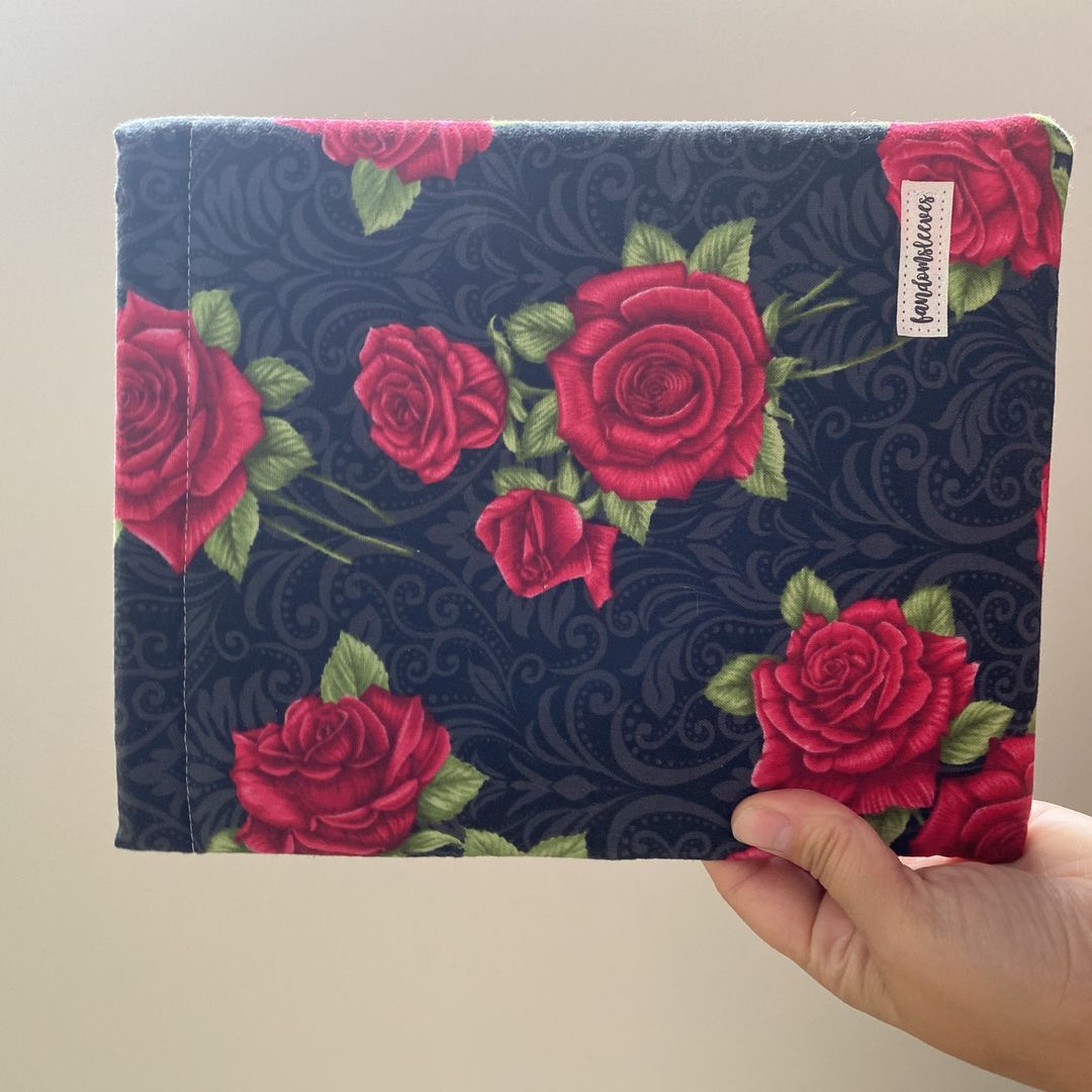 Rose Book Sleeve 