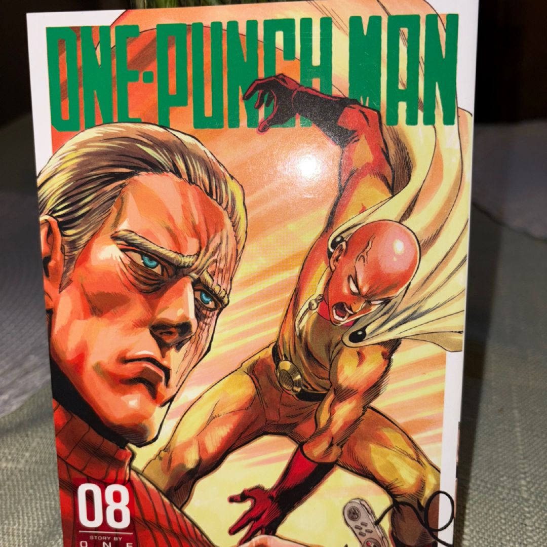 One-Punch Man, Vol. 8