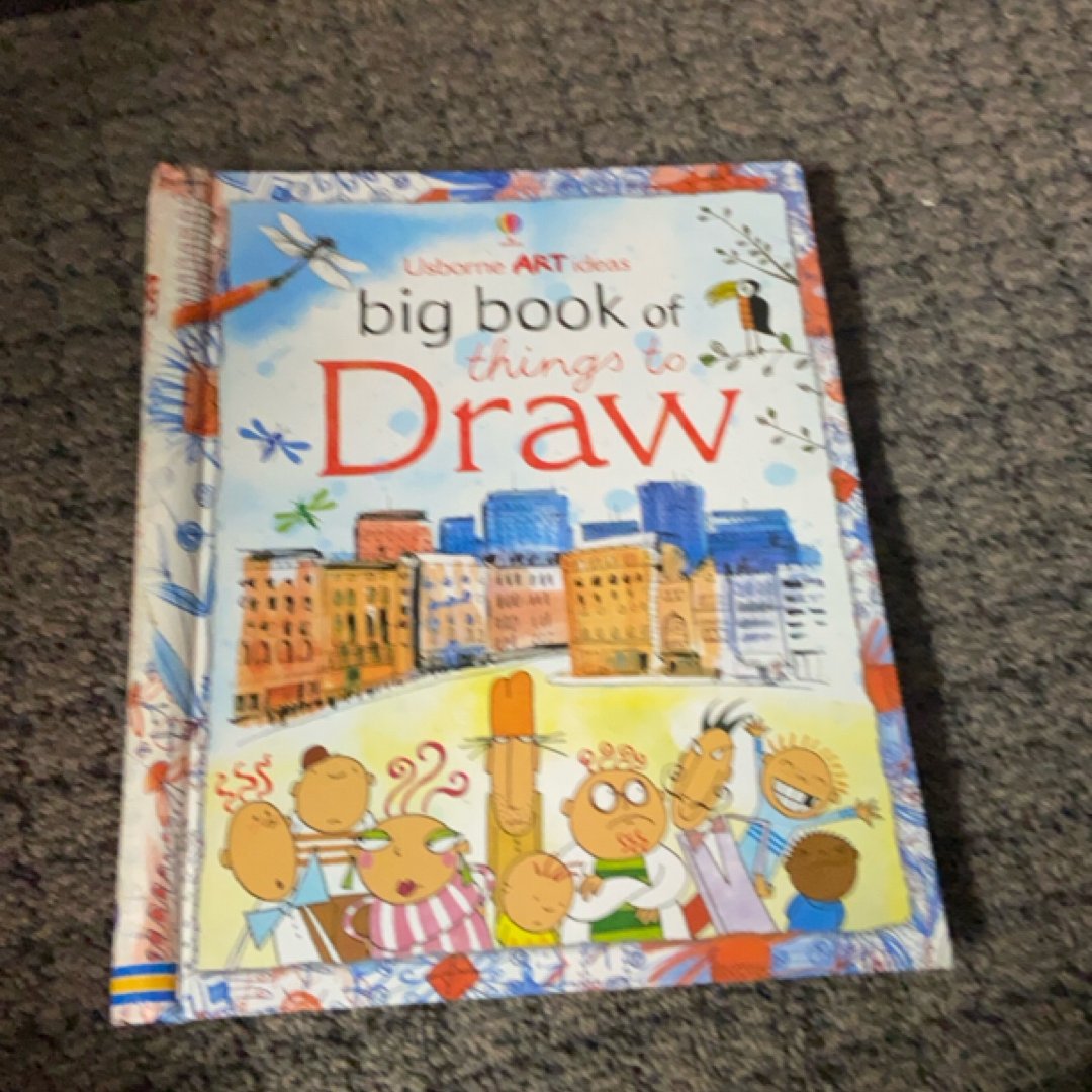 Big Book of Things to Draw
