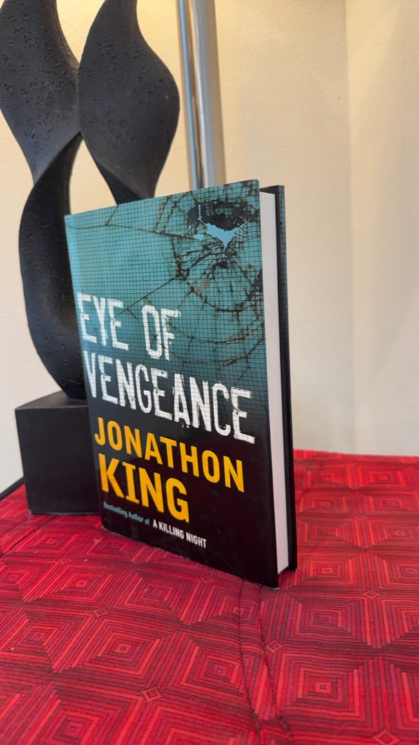 Eye of Vengeance (SIGNED!)