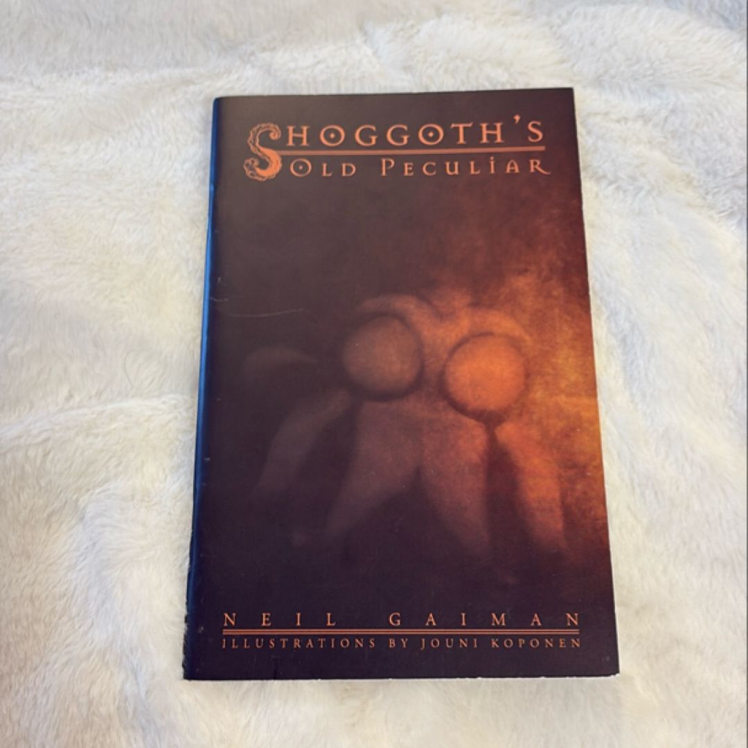 Shoggoth's Old Peculiar