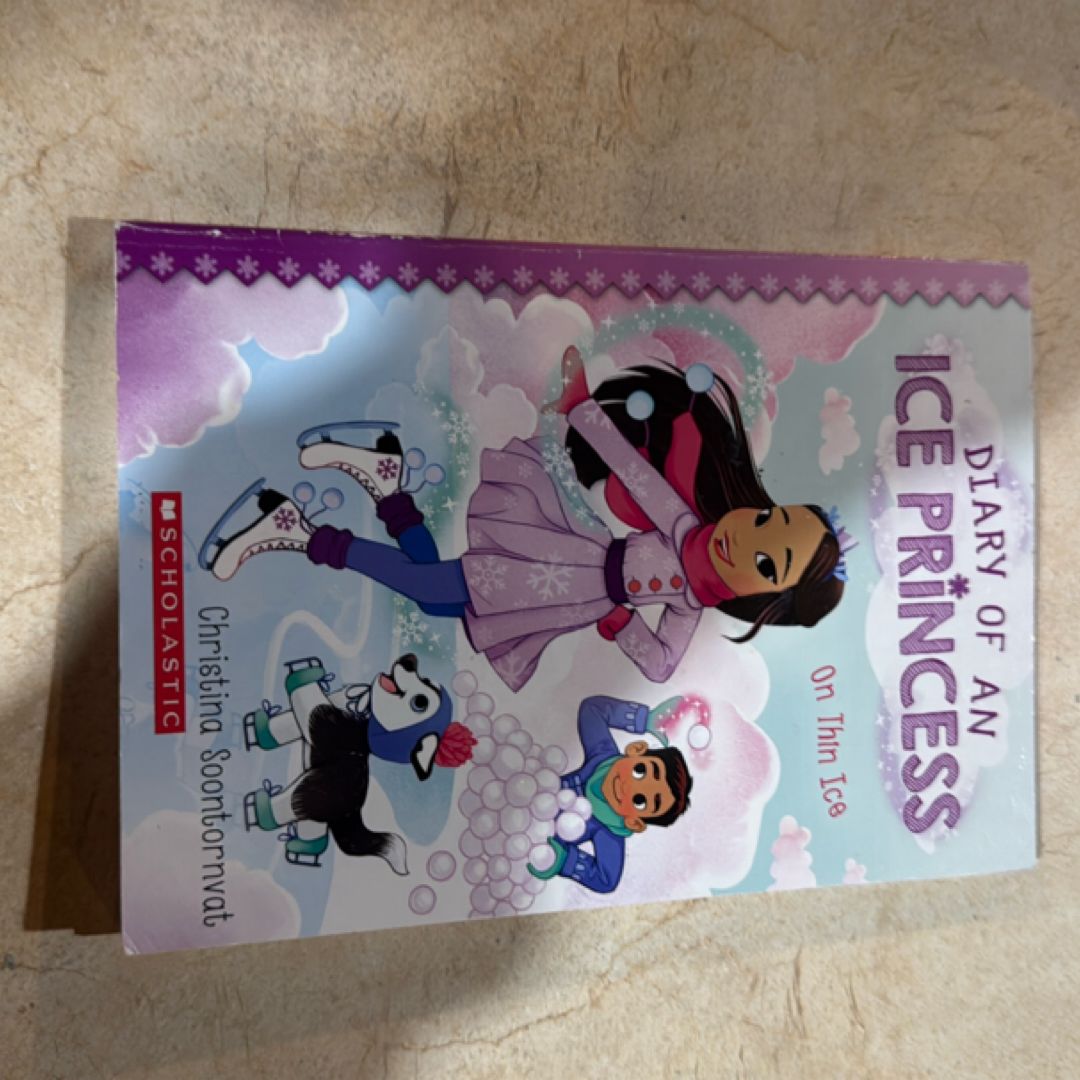 On Thin Ice (Diary of an Ice Princess #3)