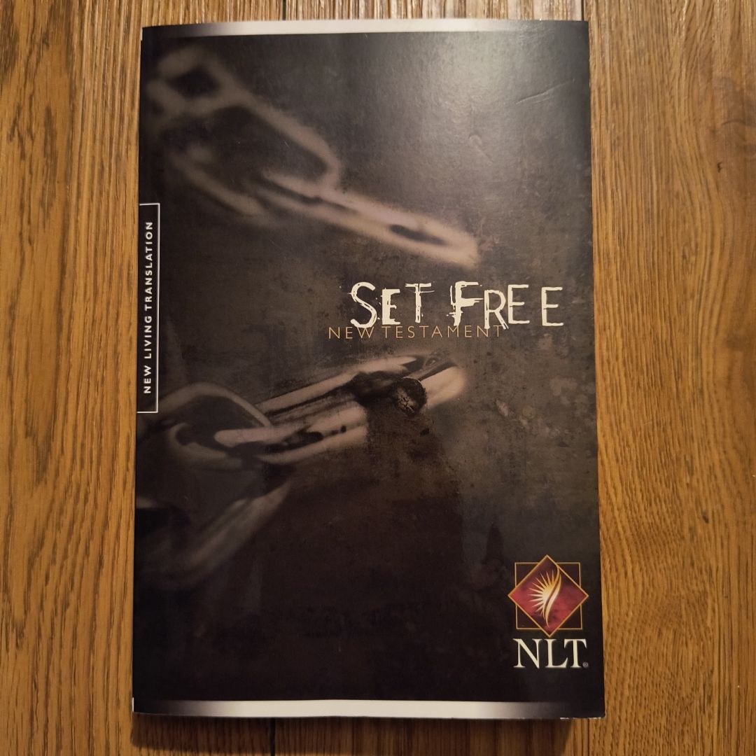 Set Free New Testament, New Living Translation.