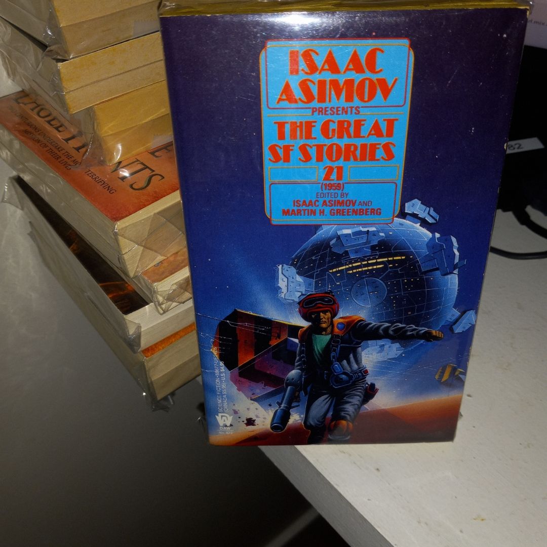 The Great Science Fiction Stories, 1959