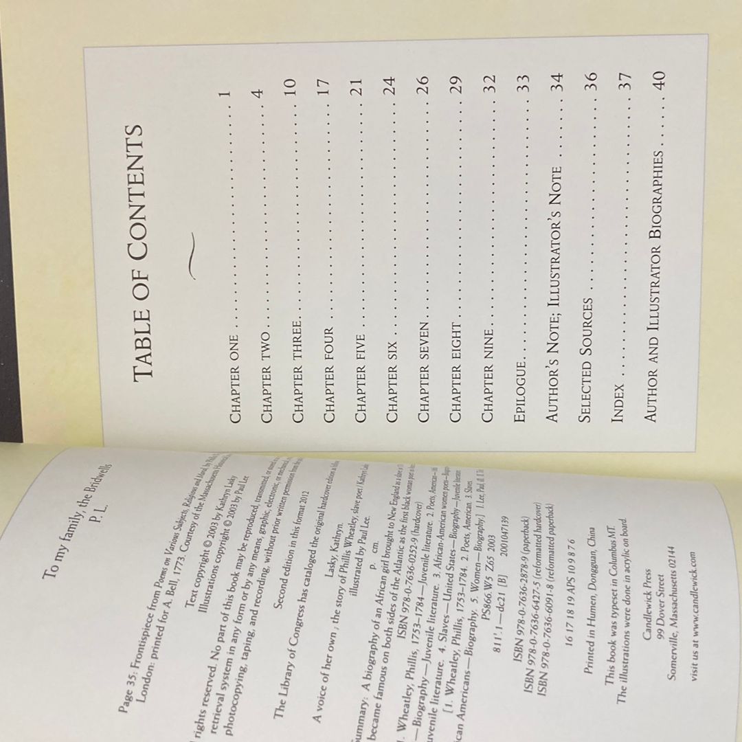 A Voice of Her Own: Candlewick Biographies