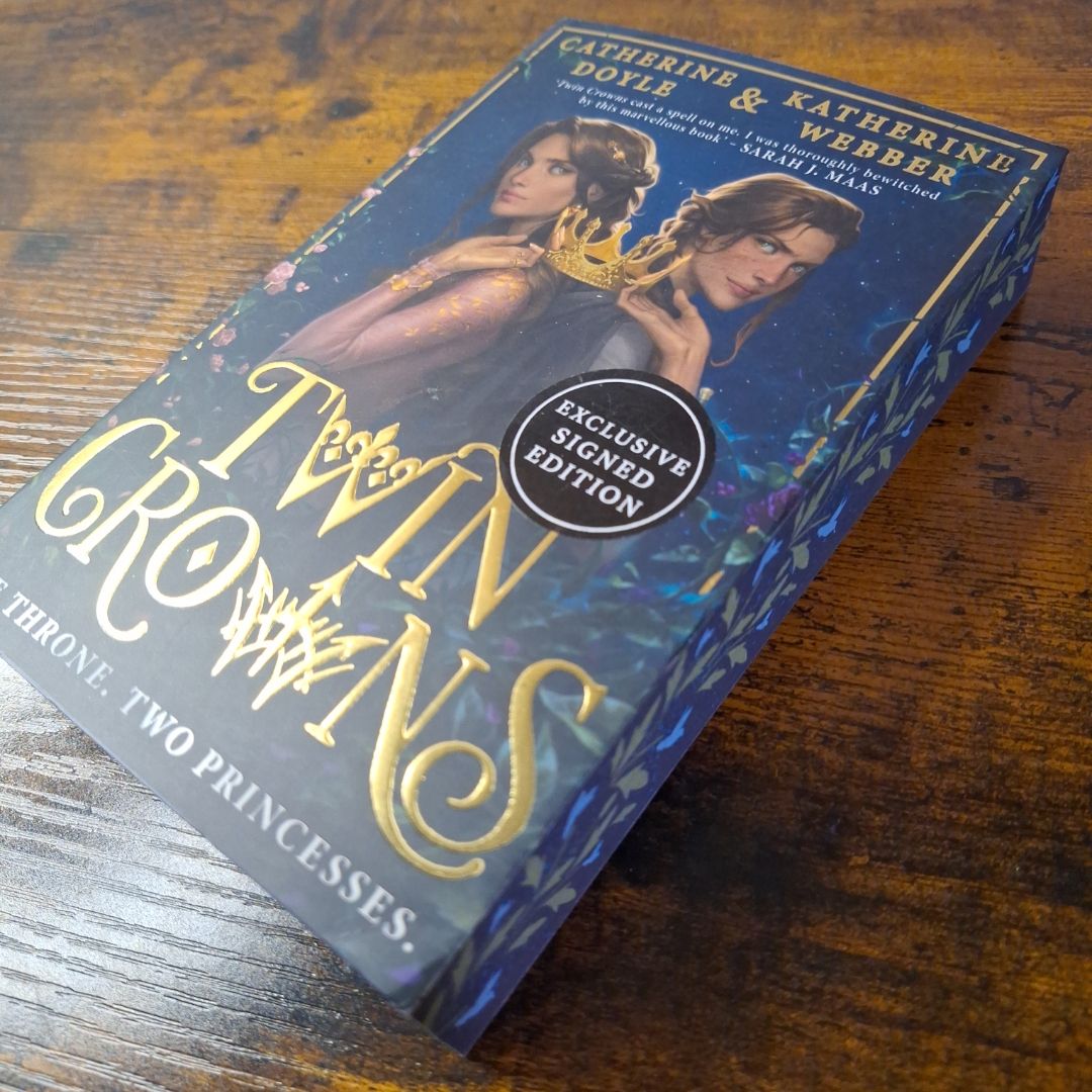 Twin Crowns *Waterstones exclusive signed edition*