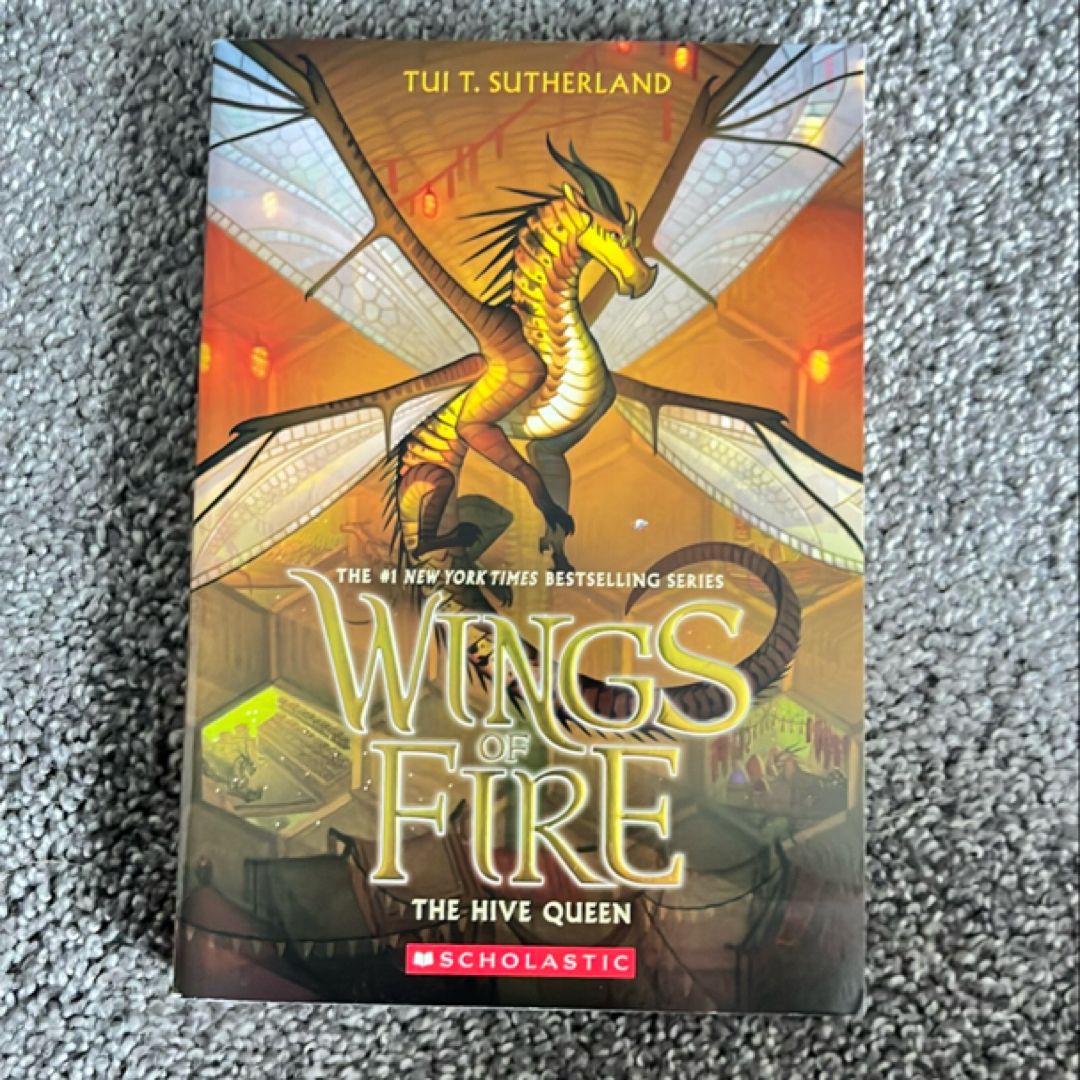 The Hive Queen (Wings of Fire, Book 12)