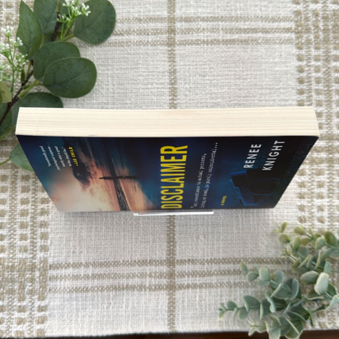 Disclaimer by Renée Knight; Renée Knight, Paperback | Pangobooks