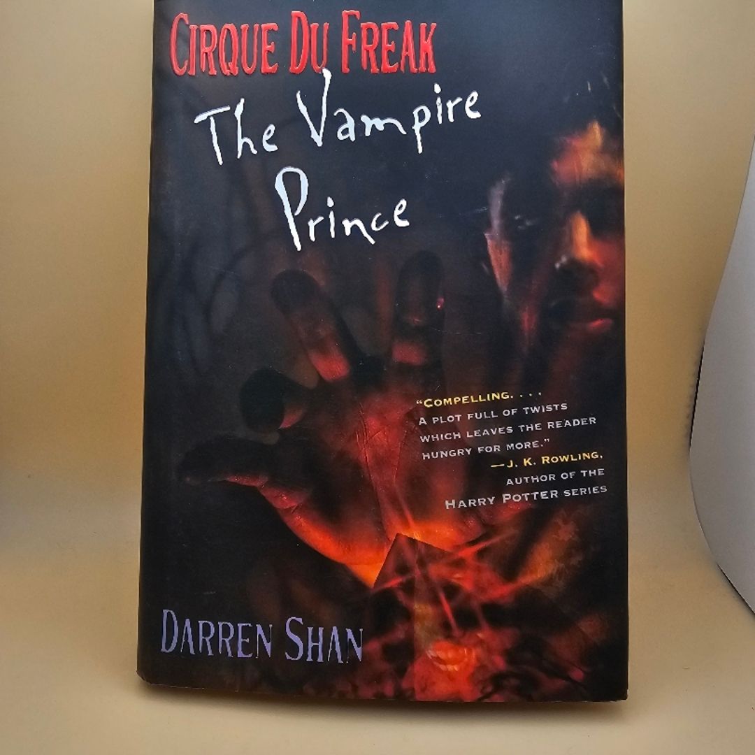 Cirque du freak the vampire prince 