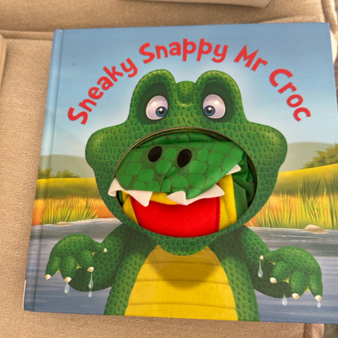 Sneaky Snappy Mr Croc