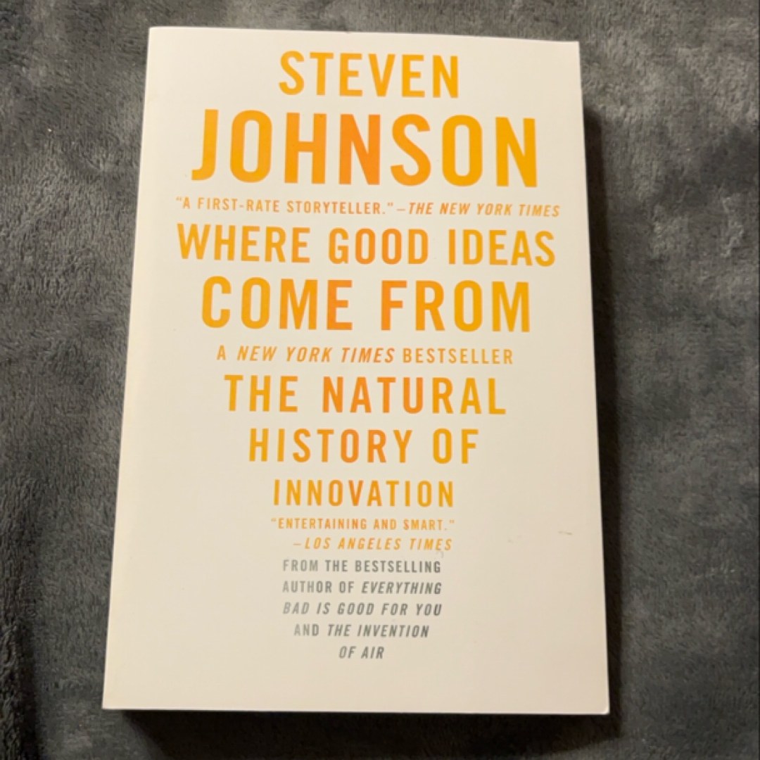 Where Good Ideas Come From
