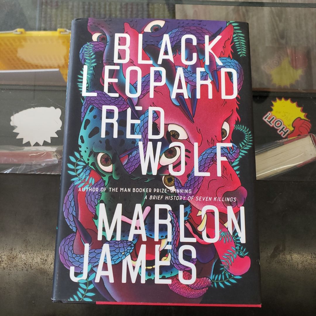 Black Leopard, Red Wolf