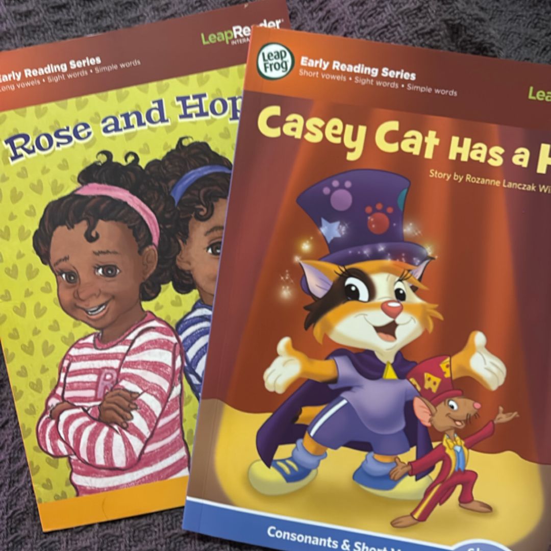 Leap Frog Early Reading Series 2-Book Bundle