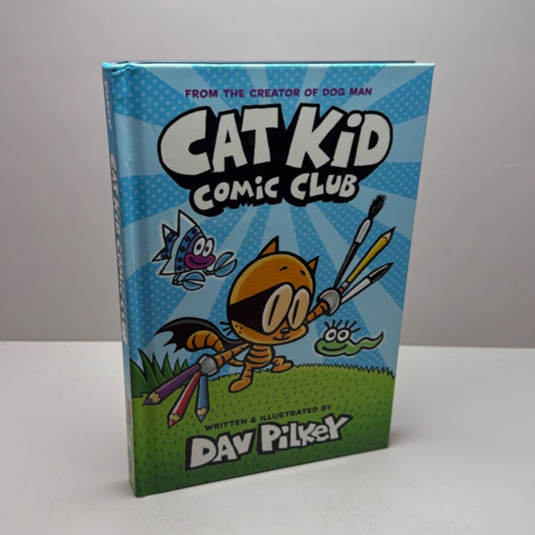 Cat Kid Comic Club