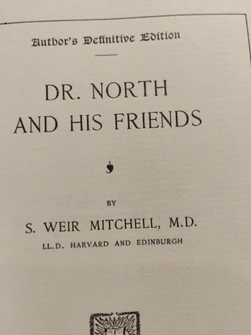 Dr. North and His Friends 