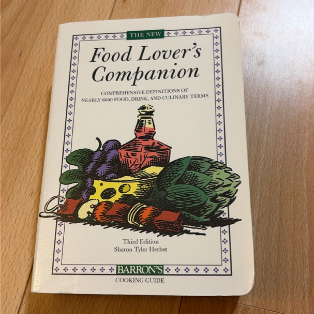 The New Food Lover's Companion
