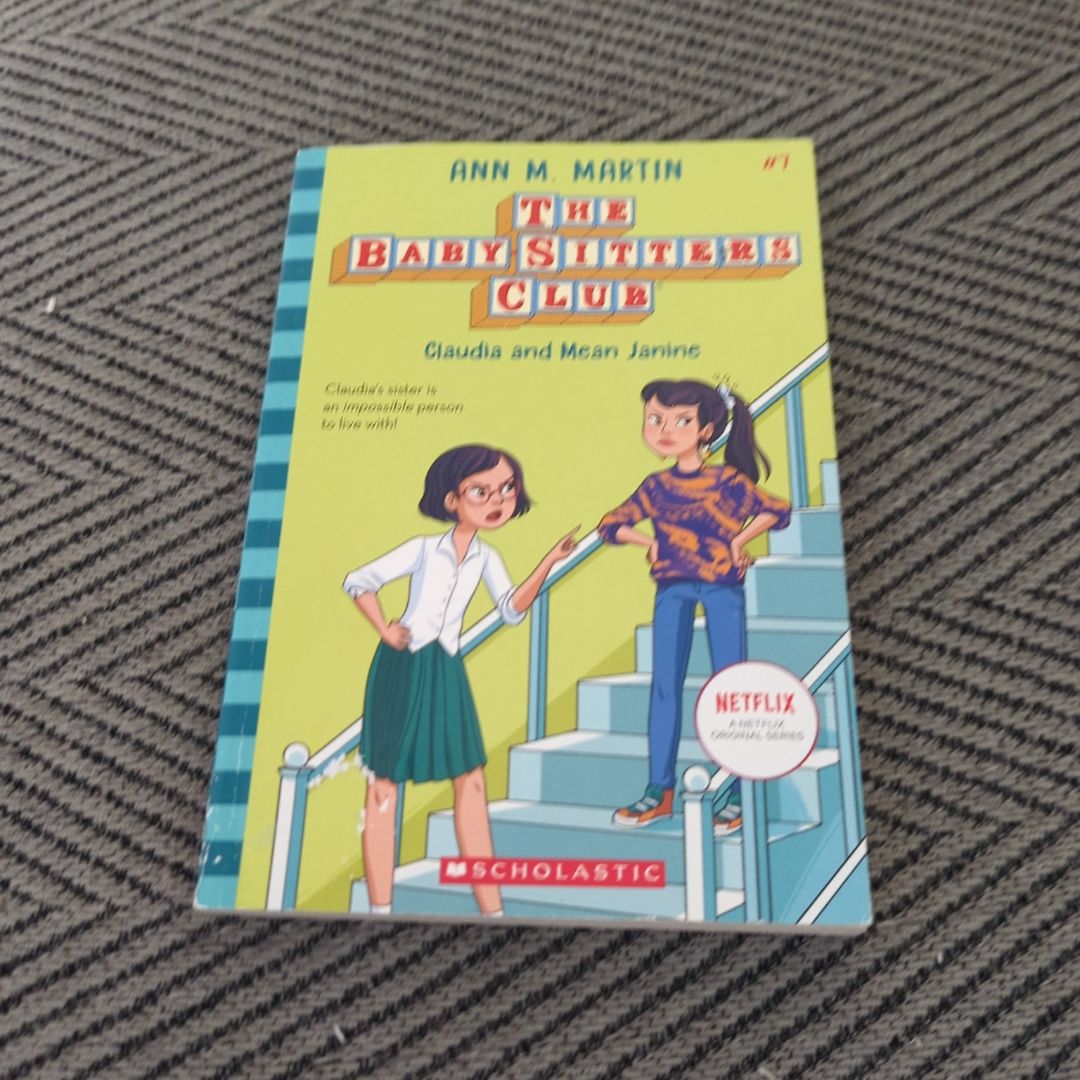 Claudia and Mean Janine