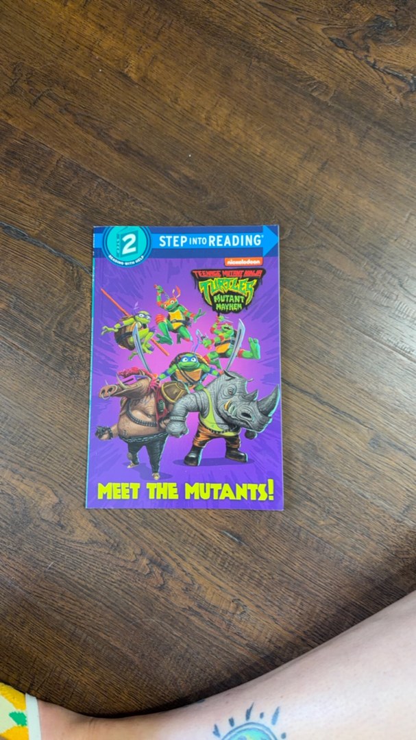 Meet the Mutants! (Teenage Mutant Ninja Turtles: Mutant Mayhem)