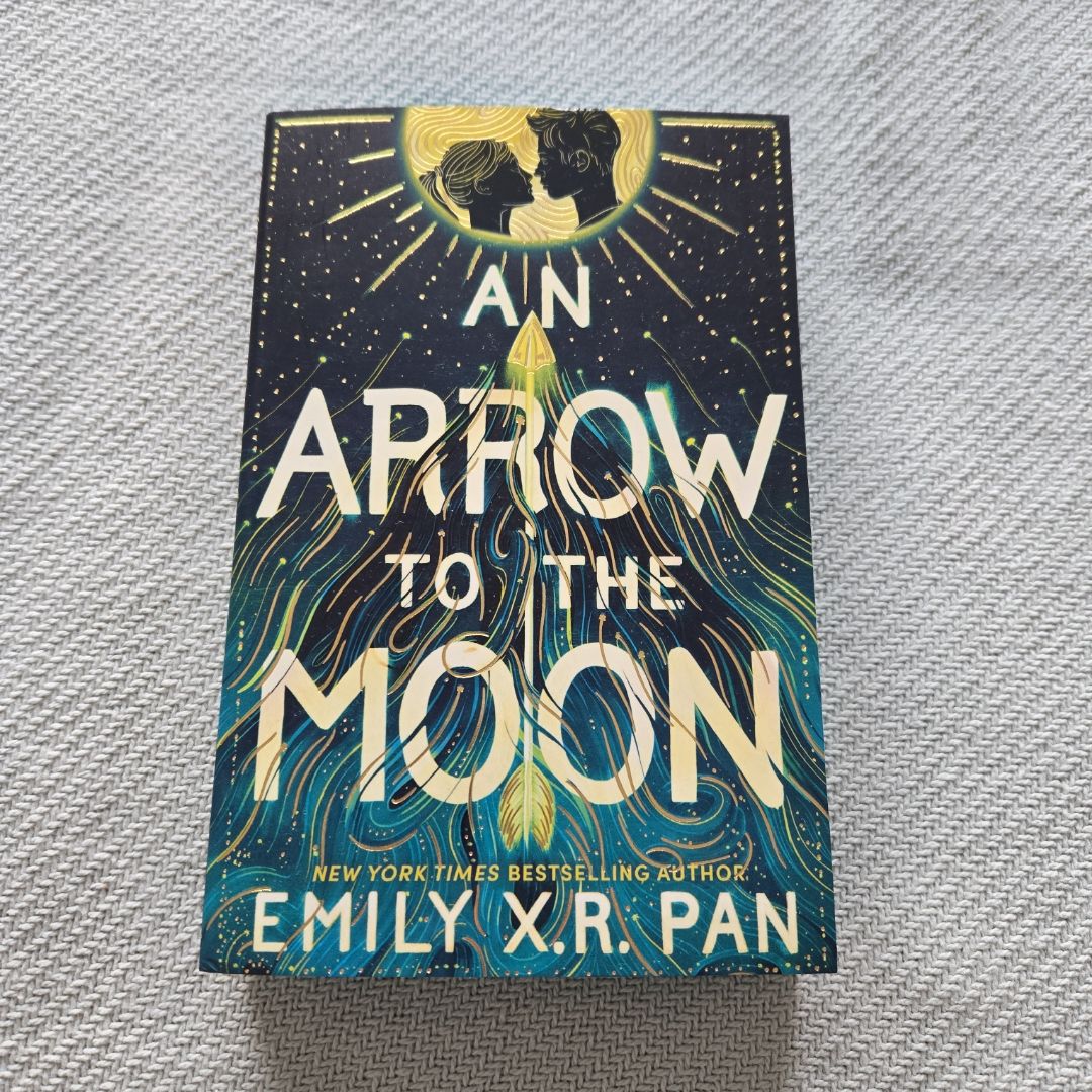 An Arrow to the Moon (SIGNED FAIRYLOOT)
