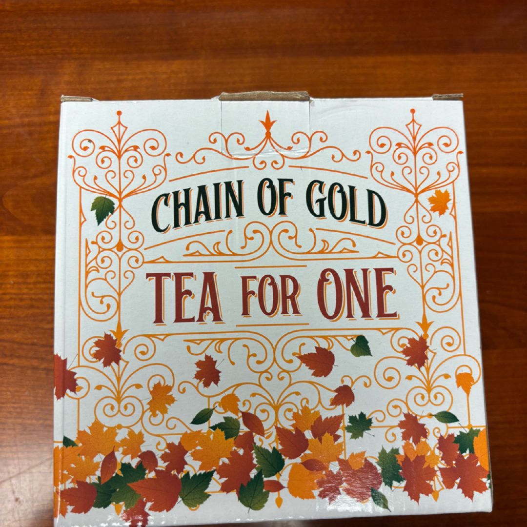 Illumicrate Shadowhunters: Chain of Gold teapot 