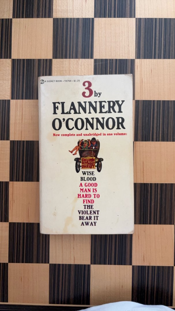 3 by Flannery O’Connor