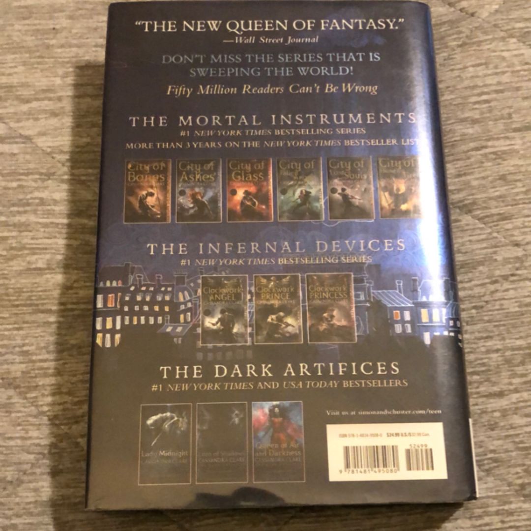 The Red Scrolls of Magic