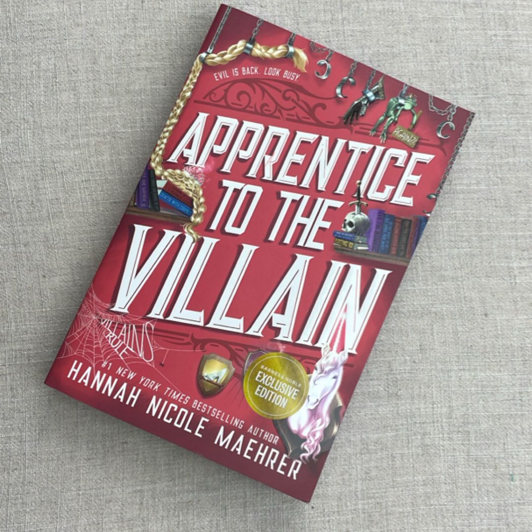 Apprentice to the Villain