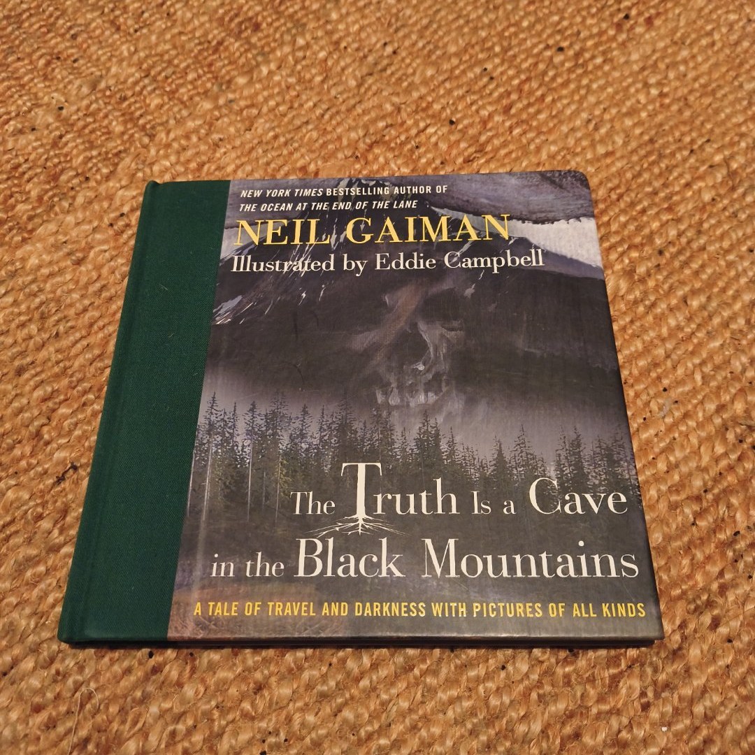 The Truth Is a Cave in the Black Mountains