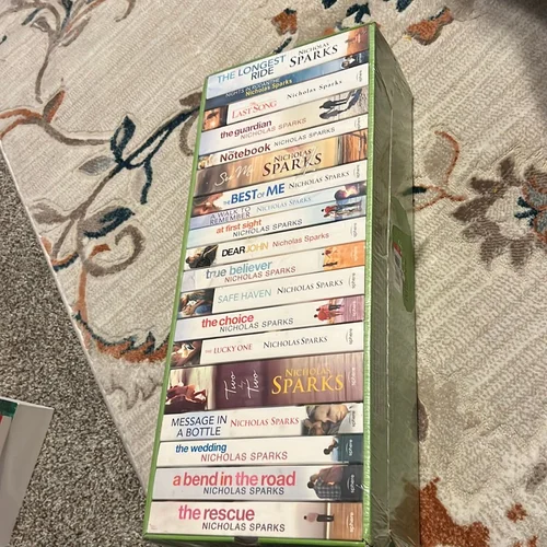 Nicholas Sparks 19 Title Set