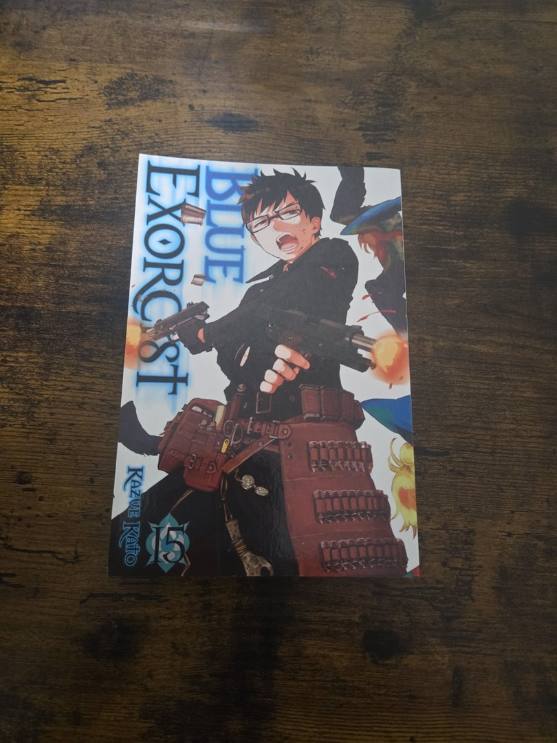 Blue Exorcist, Vol. 15